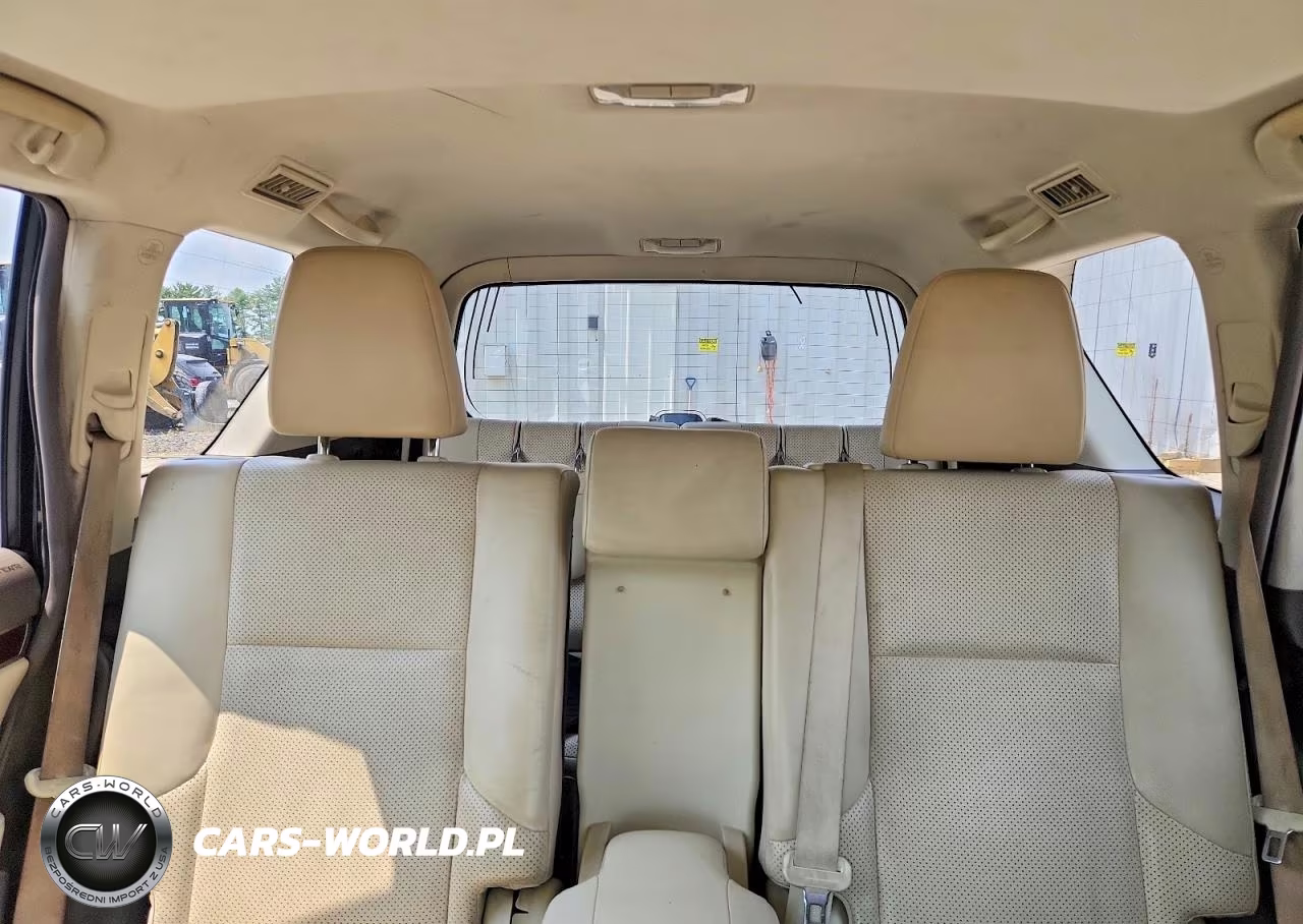 2013 Lexus Gx 460 VIN:JTJBM7FX6D5057822 - 10