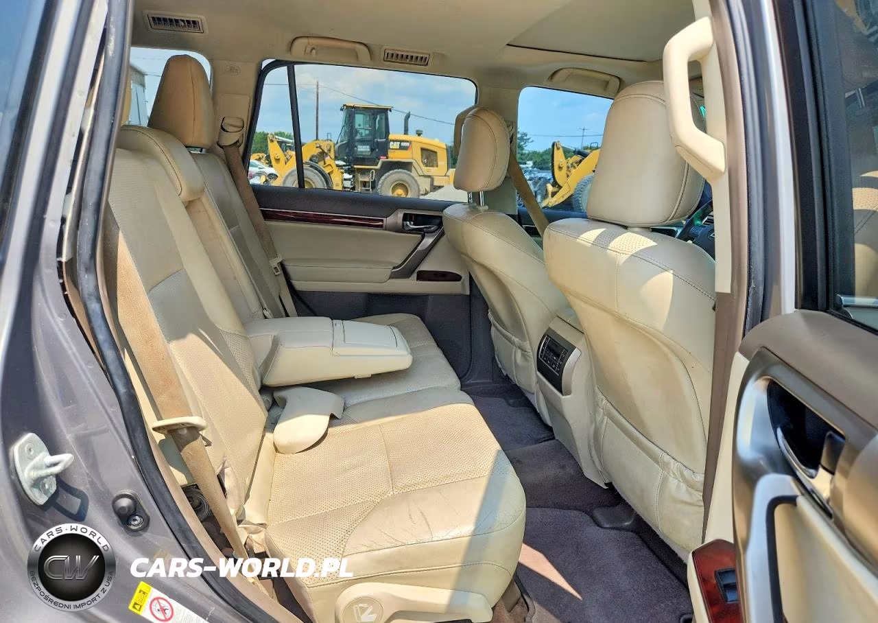 2013 Lexus Gx 460 VIN:JTJBM7FX6D5057822 - 11