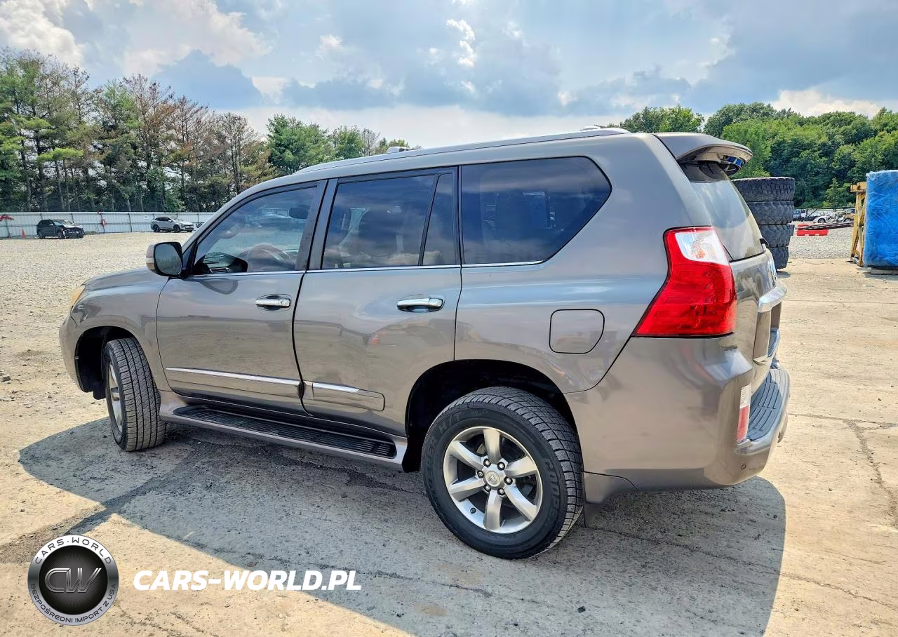 2013 Lexus Gx 460 VIN:JTJBM7FX6D5057822 - 2