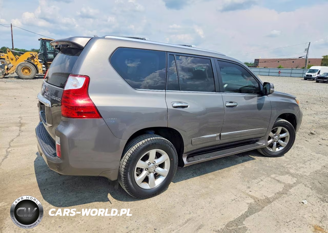 2013 Lexus Gx 460 VIN:JTJBM7FX6D5057822 - 3