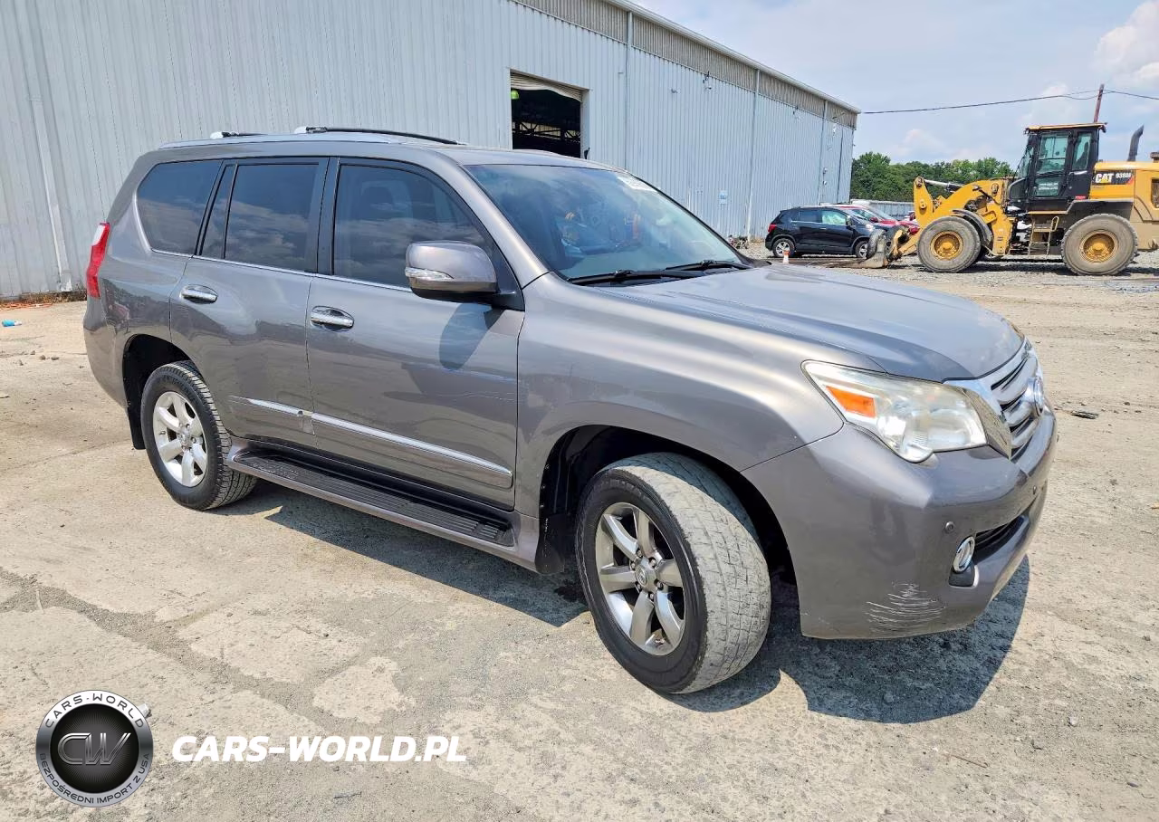 2013 Lexus Gx 460 VIN:JTJBM7FX6D5057822 - 4