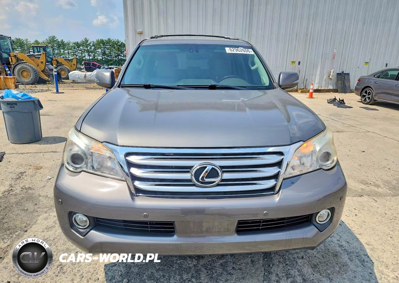 2013 Lexus Gx 460 VIN:JTJBM7FX6D5057822 - 5