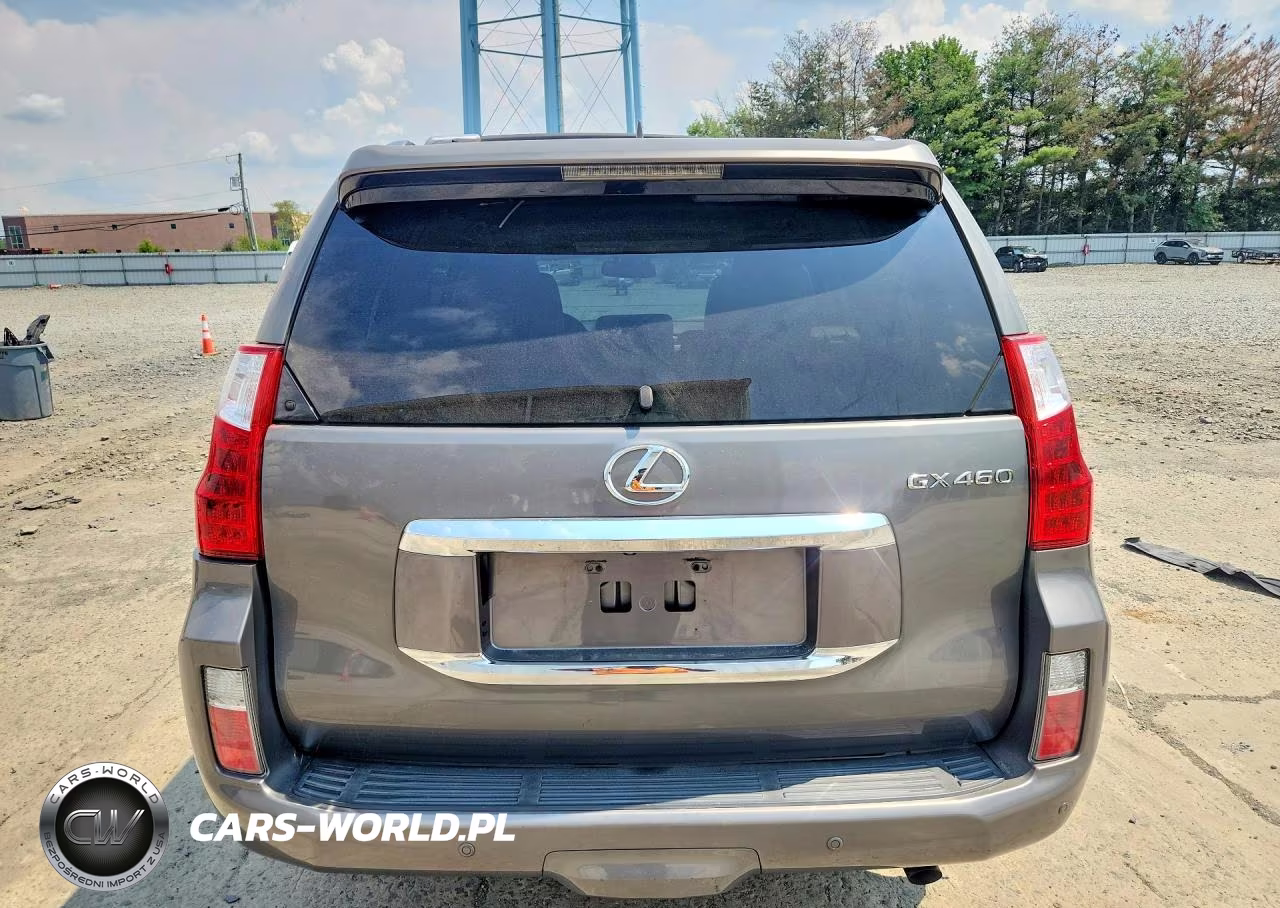 2013 Lexus Gx 460 VIN:JTJBM7FX6D5057822 - 6