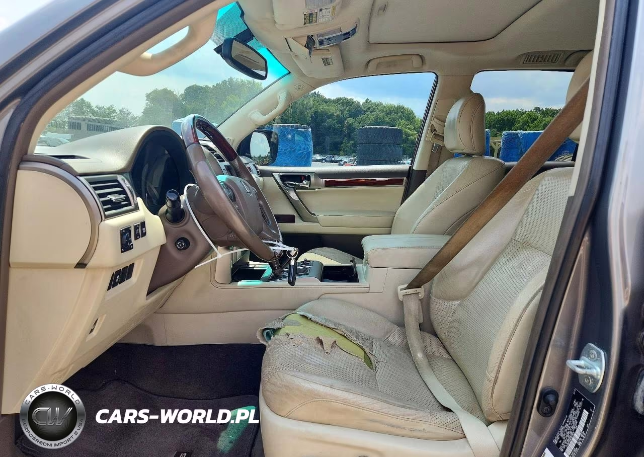 2013 Lexus Gx 460 VIN:JTJBM7FX6D5057822 - 7