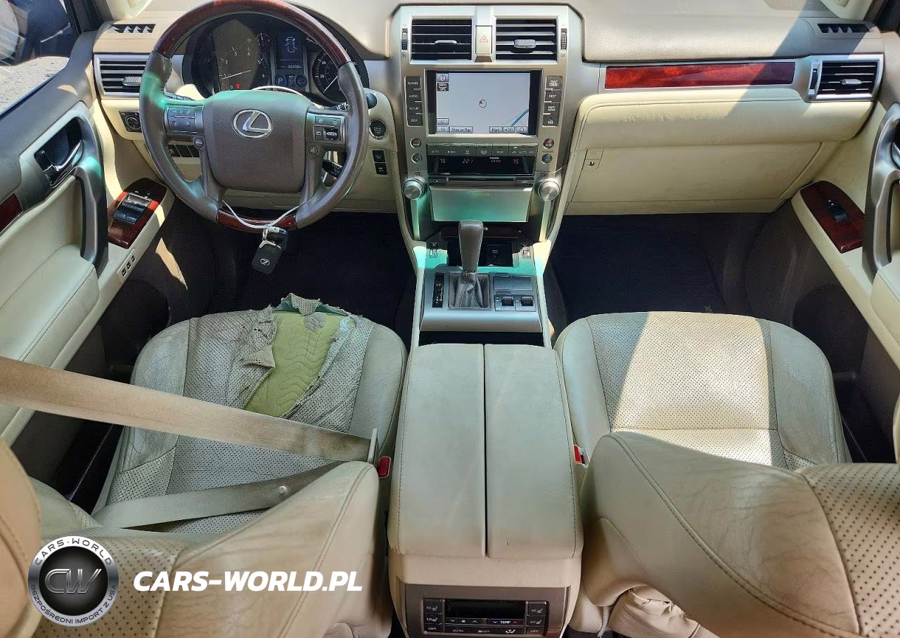 2013 Lexus Gx 460 VIN:JTJBM7FX6D5057822 - 8