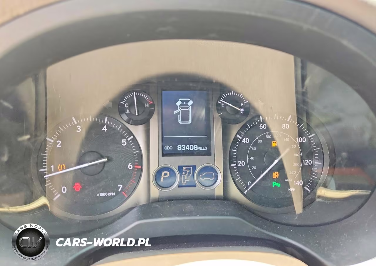 2013 Lexus Gx 460 VIN:JTJBM7FX6D5057822 - 9