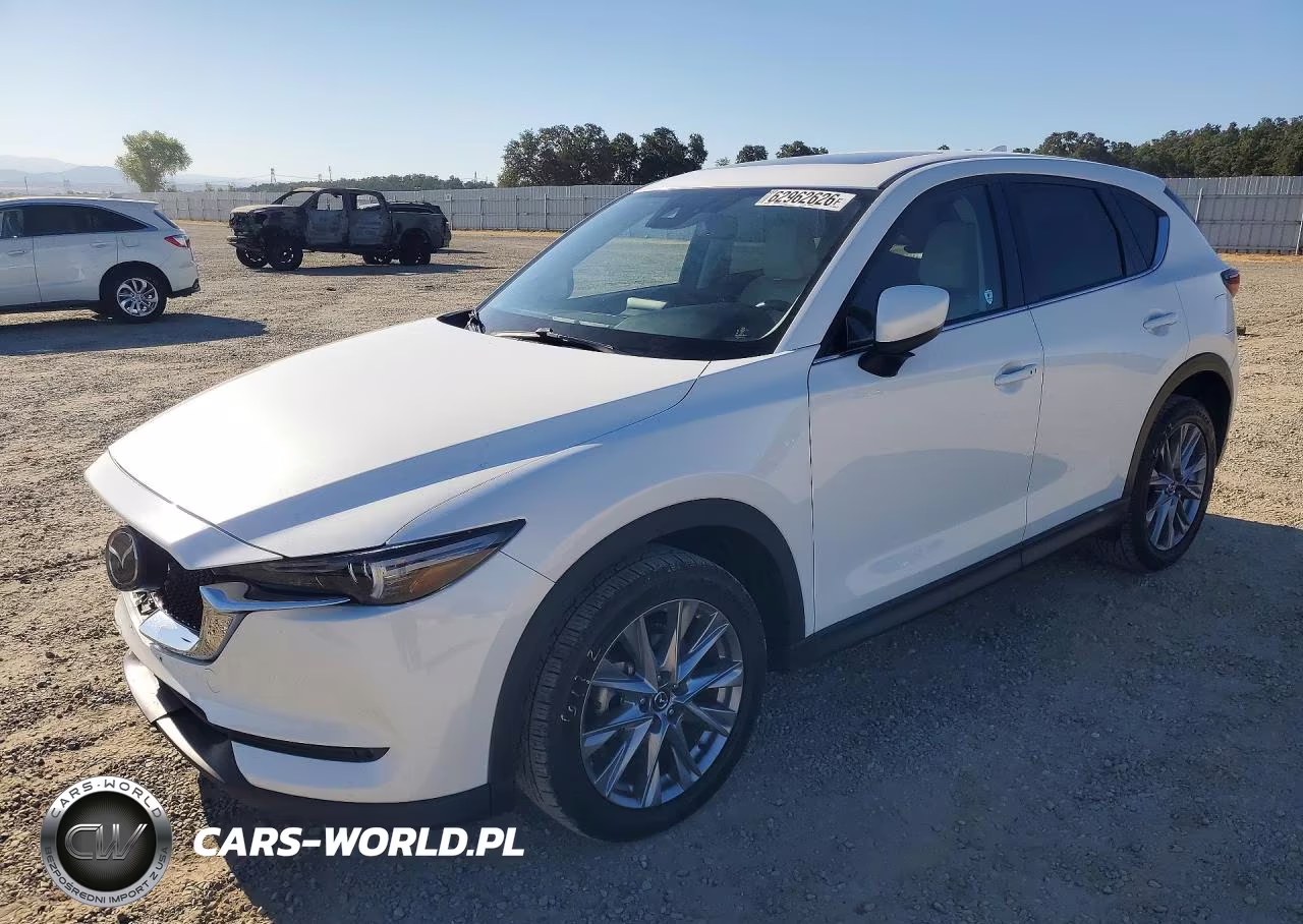 2020 Mazda Cx-5 Grand Touring – zdjęcie 1 z 12