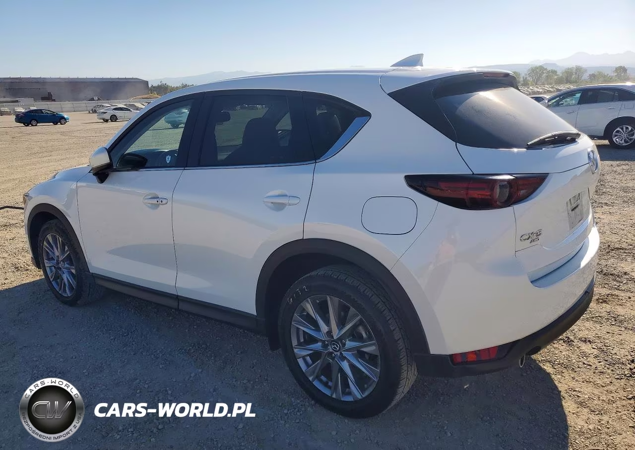2020 Mazda Cx-5 Grand Touring VIN:JM3KFBDM6L0864854 - 2
