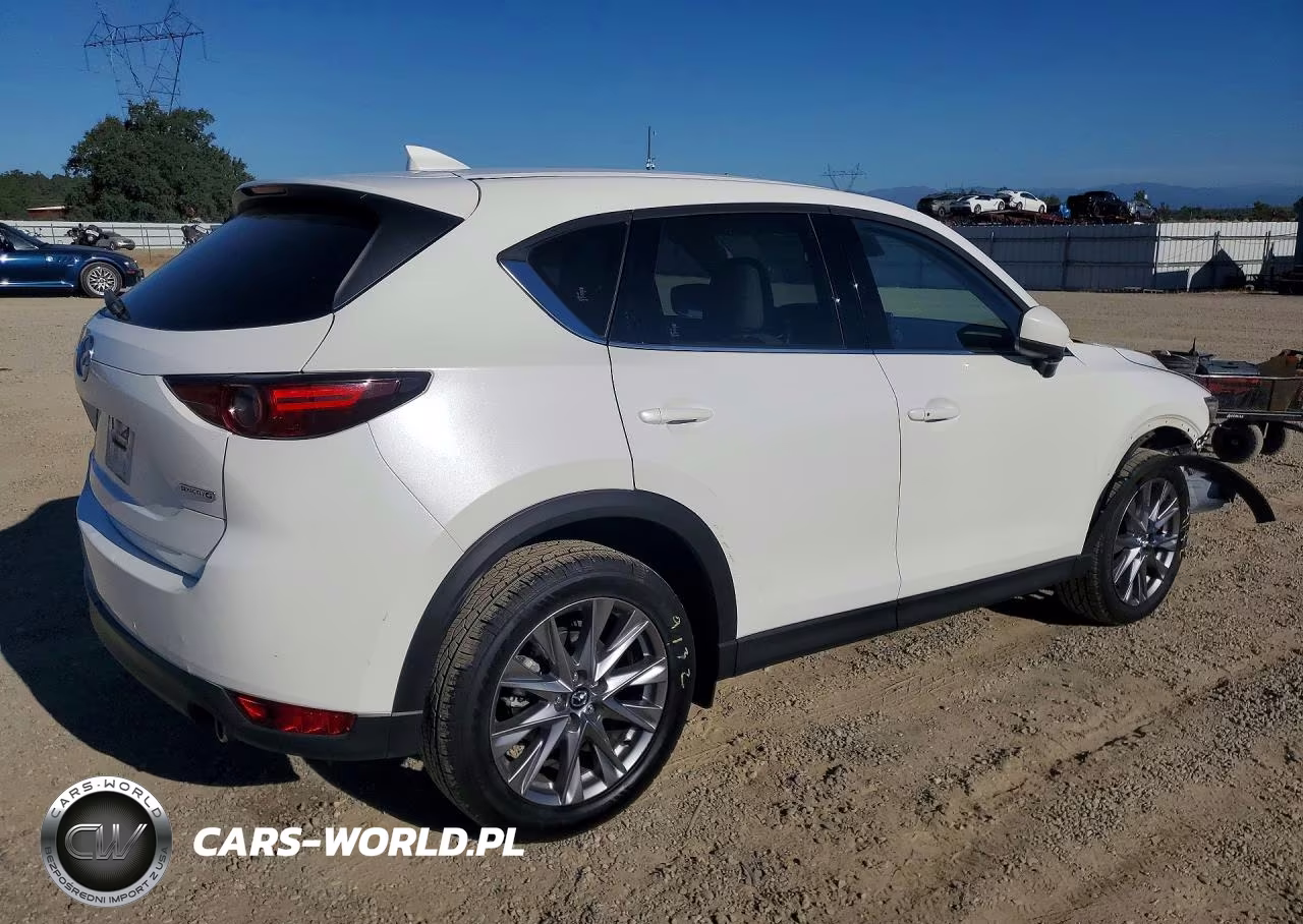 2020 Mazda Cx-5 Grand Touring VIN:JM3KFBDM6L0864854 - 3