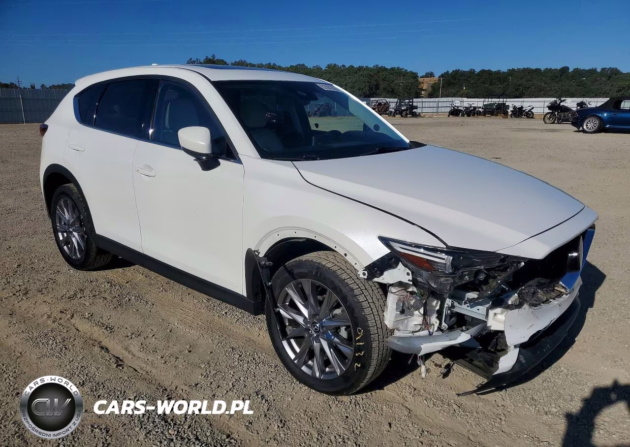 2020 Mazda Cx-5 Grand Touring VIN:JM3KFBDM6L0864854 - 4