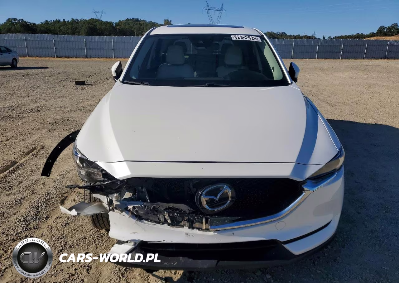 2020 Mazda Cx-5 Grand Touring VIN:JM3KFBDM6L0864854 - 5