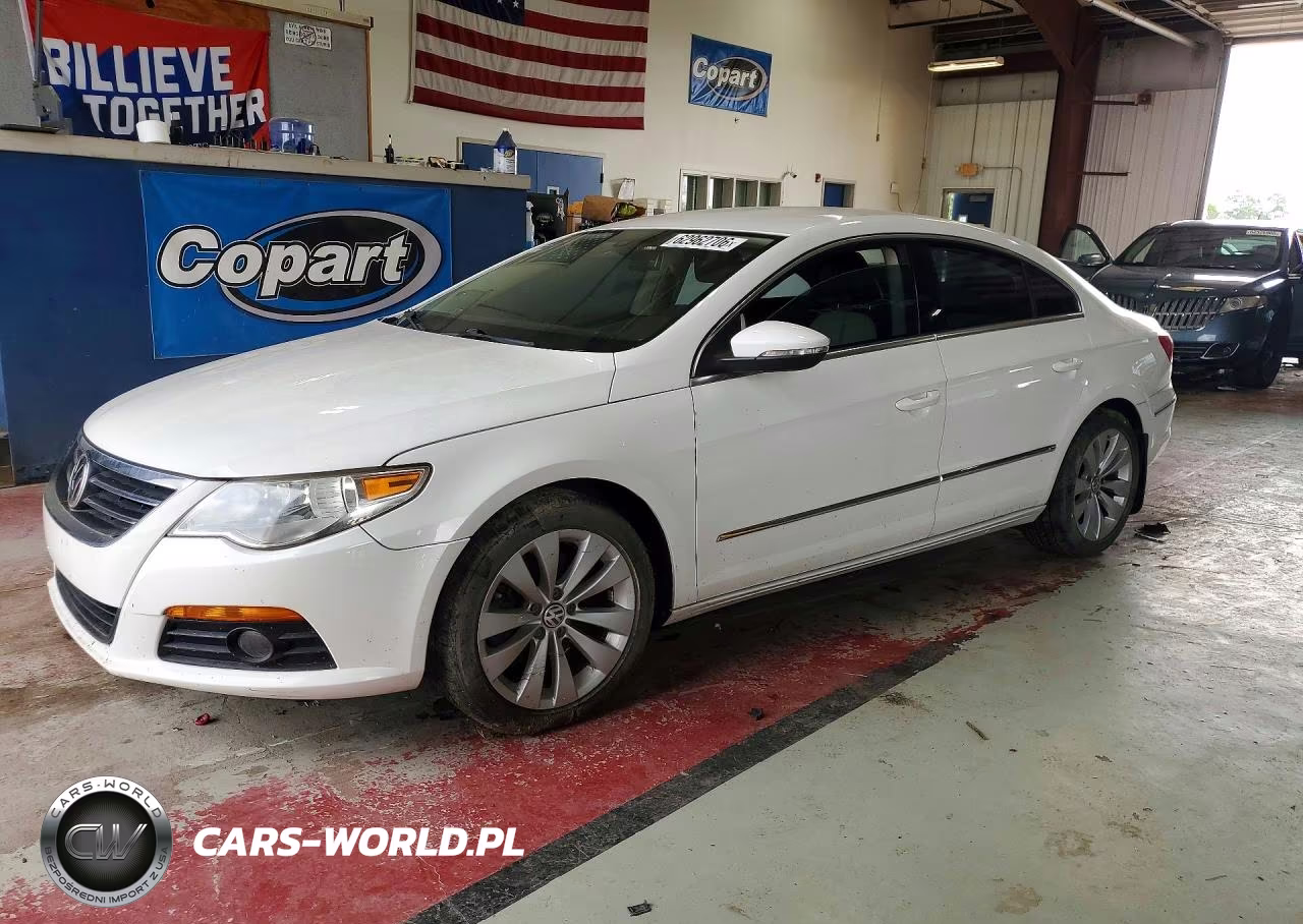 2010 Volkswagen Passat Sport