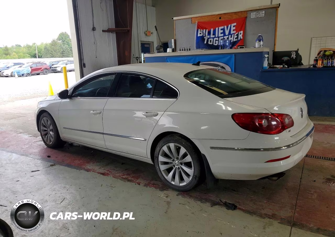 2010 Volkswagen Passat Sport VIN:WVWMP7AN3AE549678 - 2