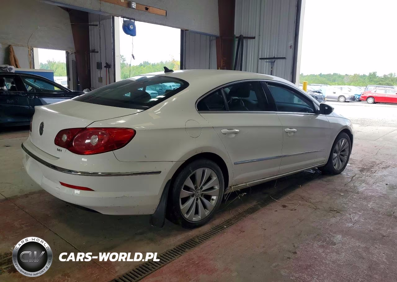 2010 Volkswagen Passat Sport VIN:WVWMP7AN3AE549678 - 3