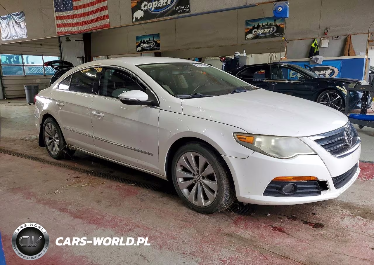 2010 Volkswagen Passat Sport VIN:WVWMP7AN3AE549678 - 4