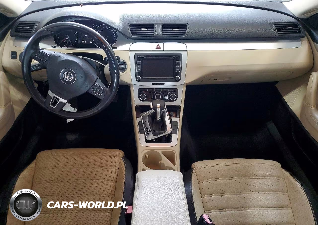 2010 Volkswagen Passat Sport VIN:WVWMP7AN3AE549678 - 8