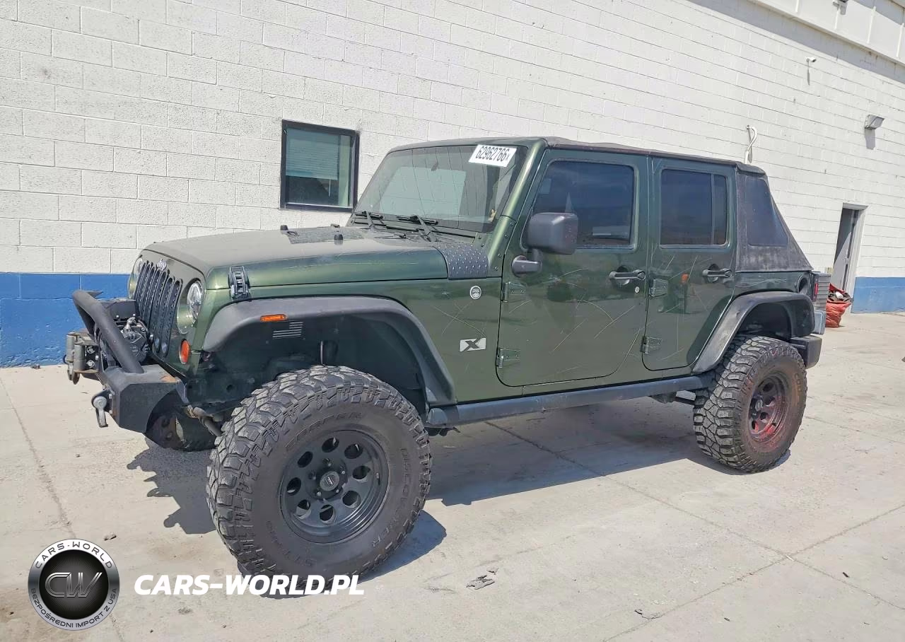2008 Jeep Wrangler Unlimited X – zdjęcie 1 z 12