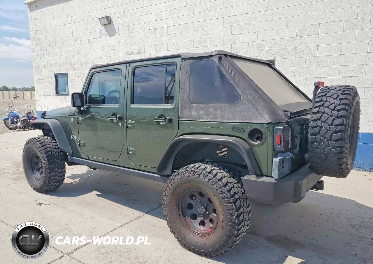 2008 Jeep Wrangler Unlimited X VIN:1J4GA39148L598915 - 2