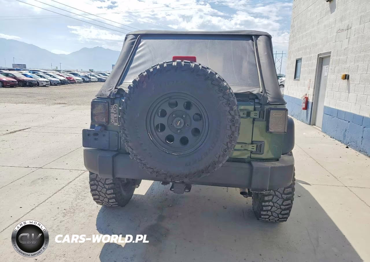 2008 Jeep Wrangler Unlimited X VIN:1J4GA39148L598915 - 6