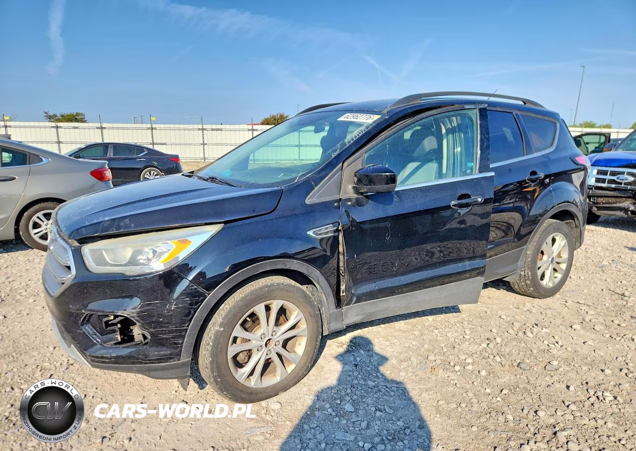 2017 Ford Escape Se