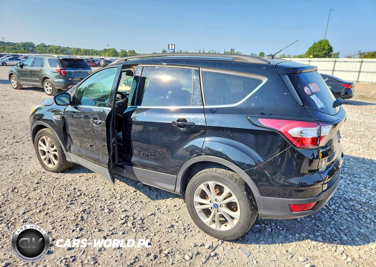 2017 Ford Escape Se VIN:1FMCU0GD4HUC98627 - 2