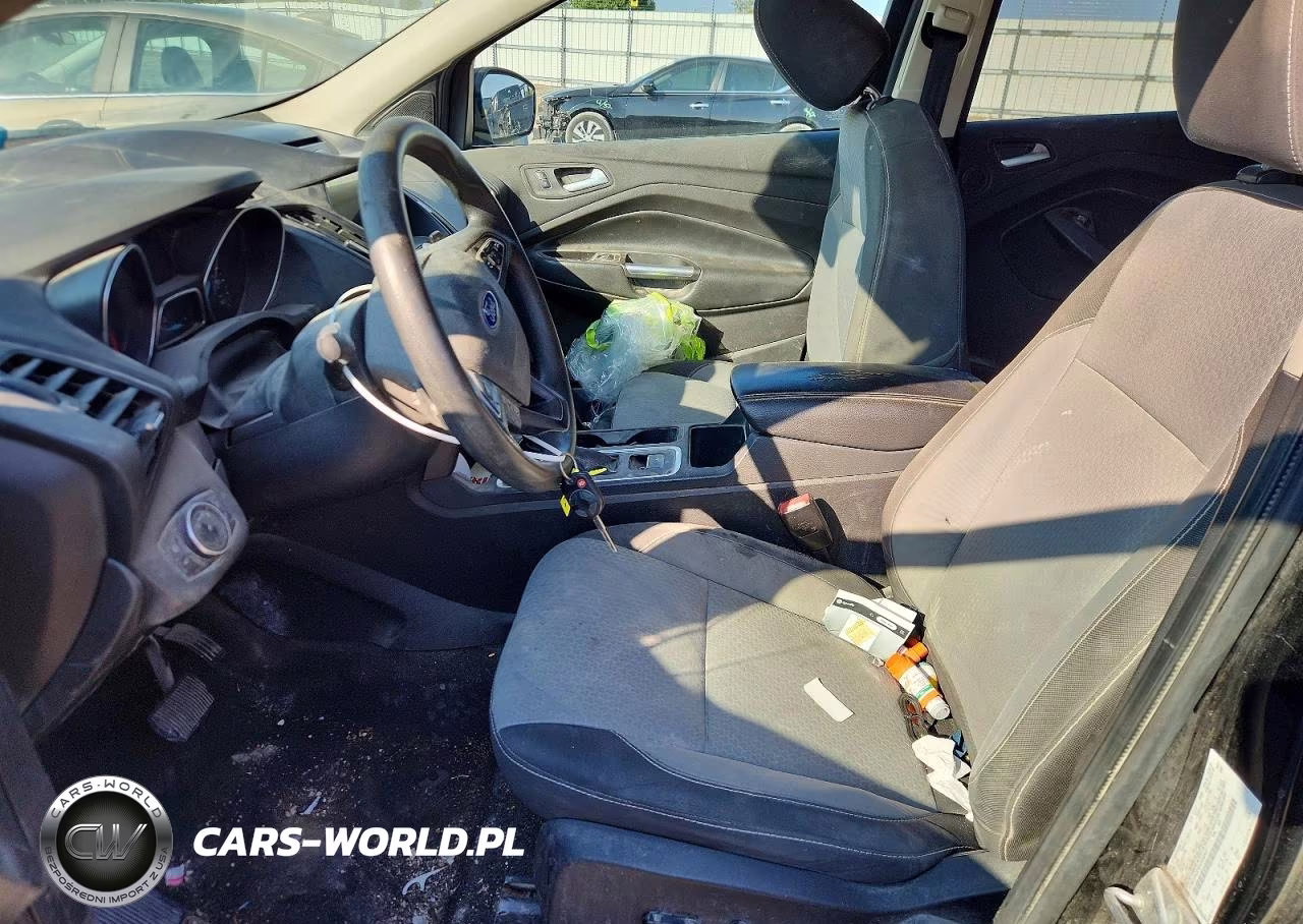 2017 Ford Escape Se VIN:1FMCU0GD4HUC98627 - 7