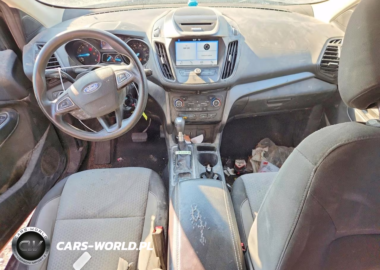 2017 Ford Escape Se VIN:1FMCU0GD4HUC98627 - 8