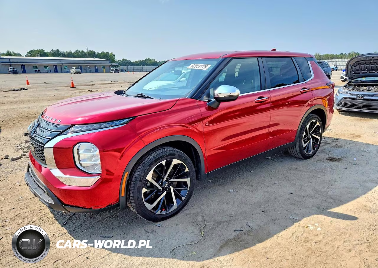 2022 Mitsubishi Outlander Es VIN:JA4J3TA87NZ083361 - 1