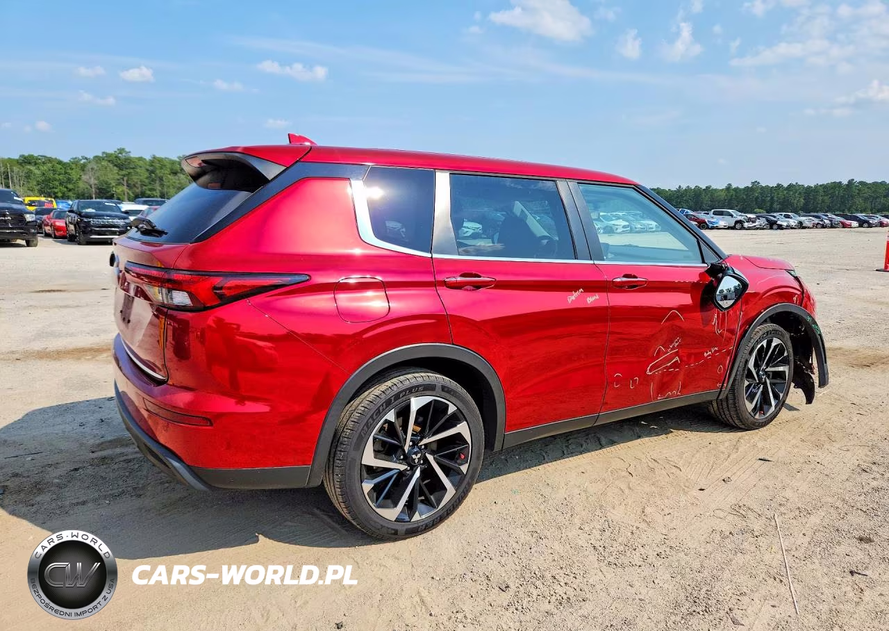 2022 Mitsubishi Outlander Es VIN:JA4J3TA87NZ083361 - 3