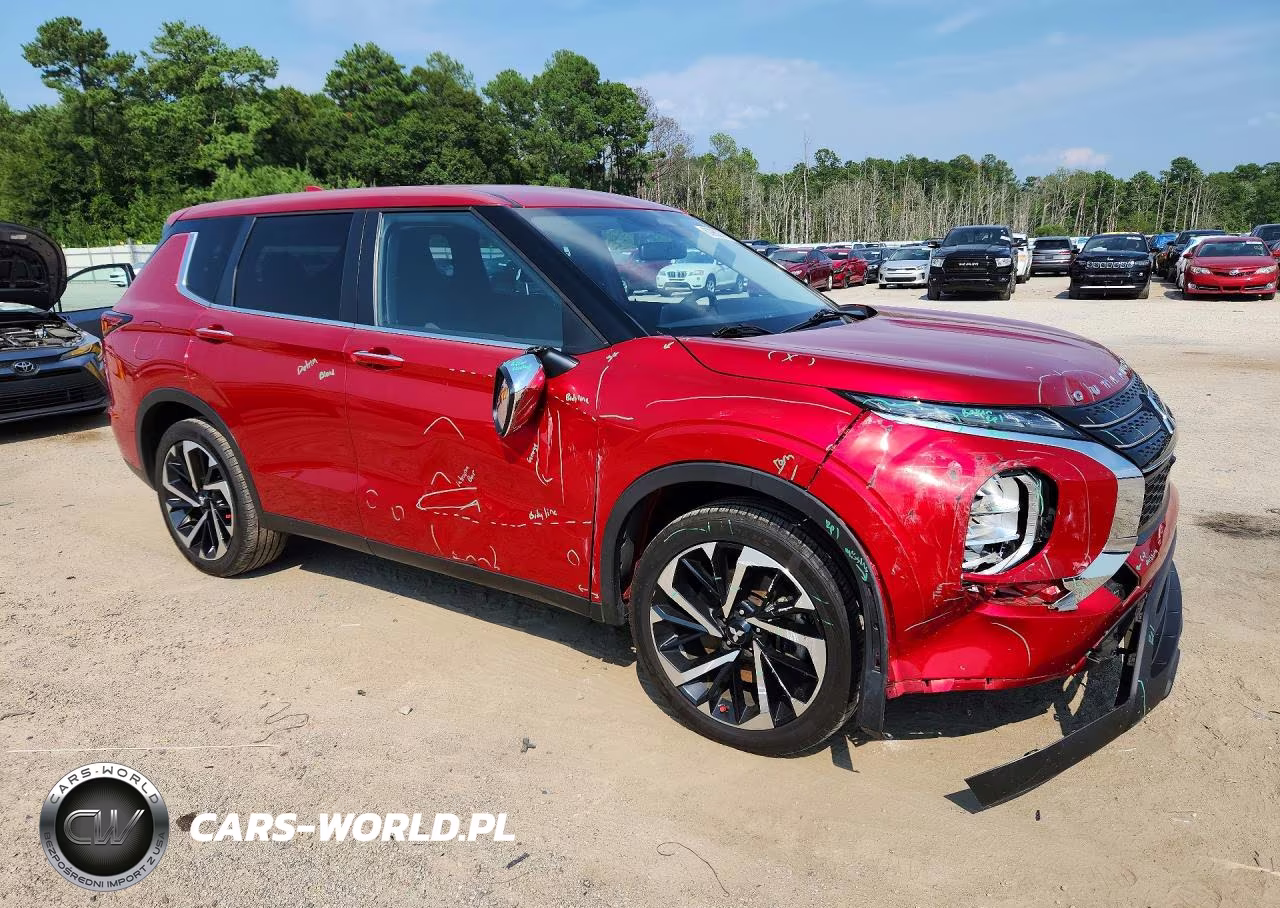 2022 Mitsubishi Outlander Es VIN:JA4J3TA87NZ083361 - 4