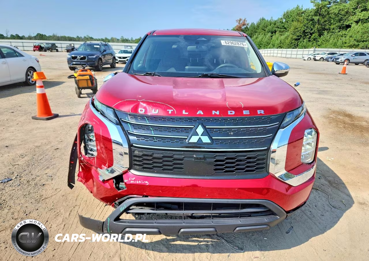 2022 Mitsubishi Outlander Es VIN:JA4J3TA87NZ083361 - 5