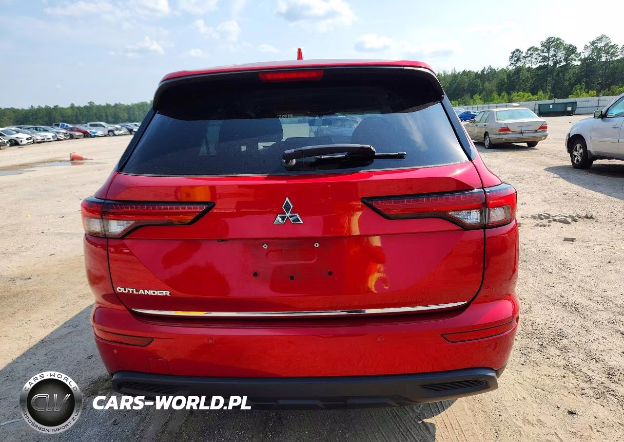 2022 Mitsubishi Outlander Es VIN:JA4J3TA87NZ083361 - 6