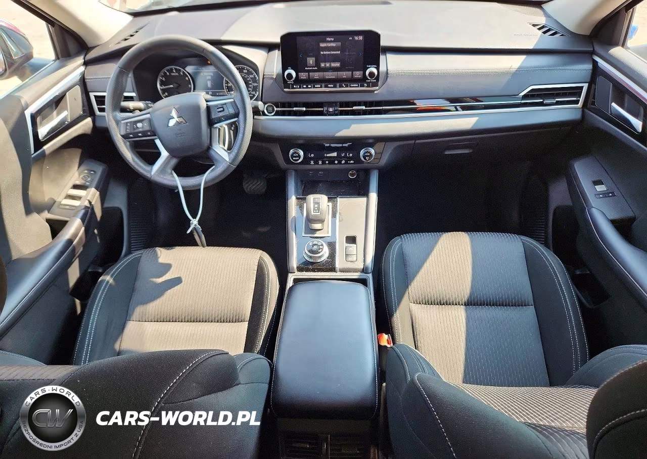 2022 Mitsubishi Outlander Es VIN:JA4J3TA87NZ083361 - 8