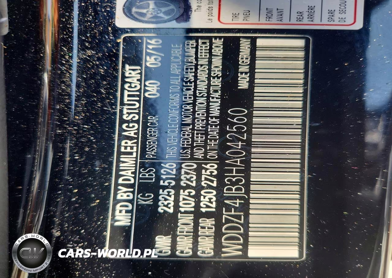 2017 Mercedes-Benz E 300 VIN:WDDZF4JB3HA042560 - 12