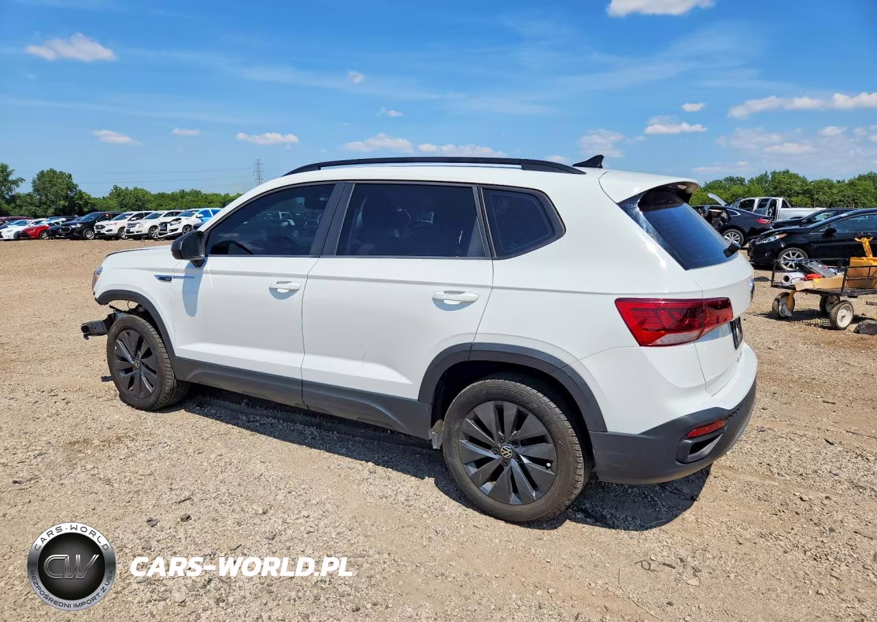 2023 Volkswagen Taos S VIN:3VVDX7B22PM323155 - 2