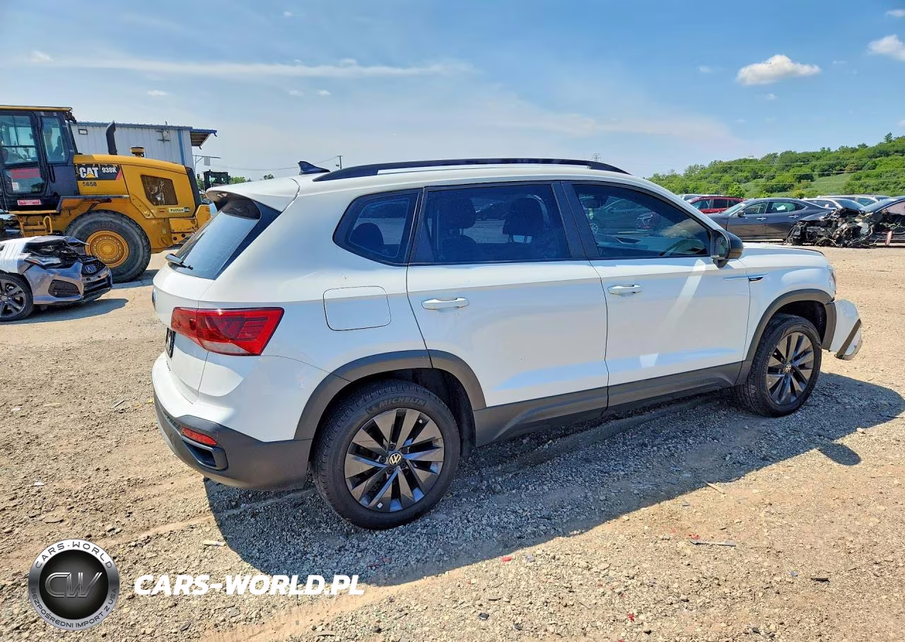 2023 Volkswagen Taos S VIN:3VVDX7B22PM323155 - 3