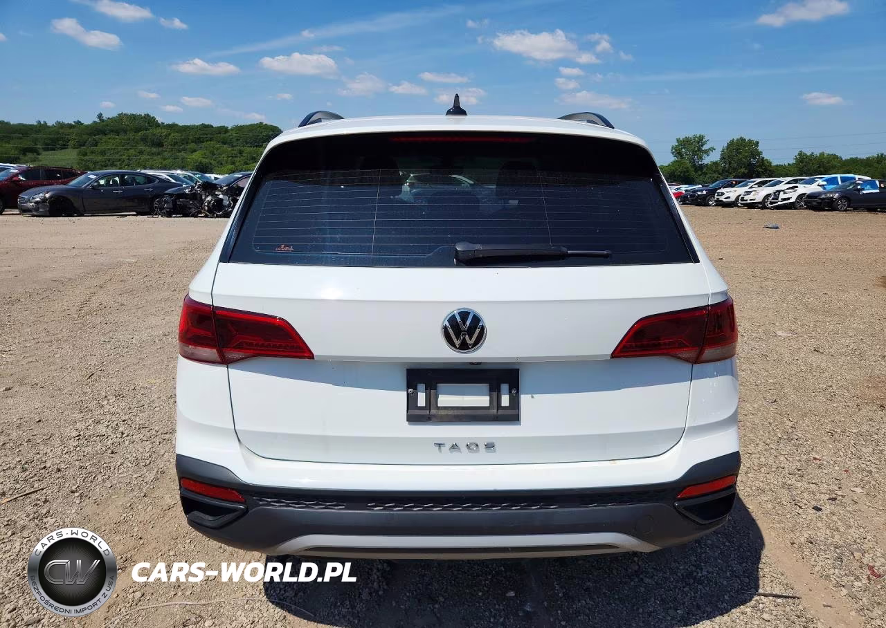 2023 Volkswagen Taos S VIN:3VVDX7B22PM323155 - 6
