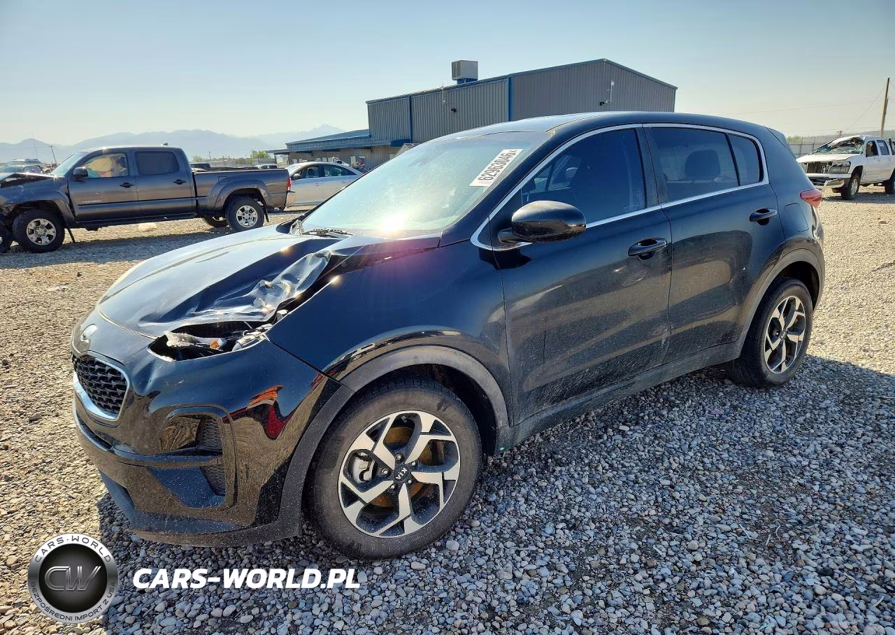 2022 Kia Sportage Lx