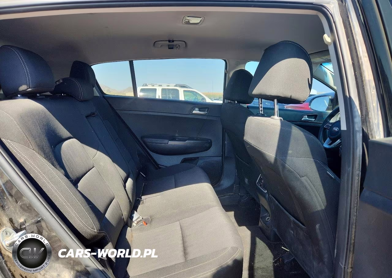 2022 Kia Sportage Lx VIN:KNDPM3AC3N7001865 - 10