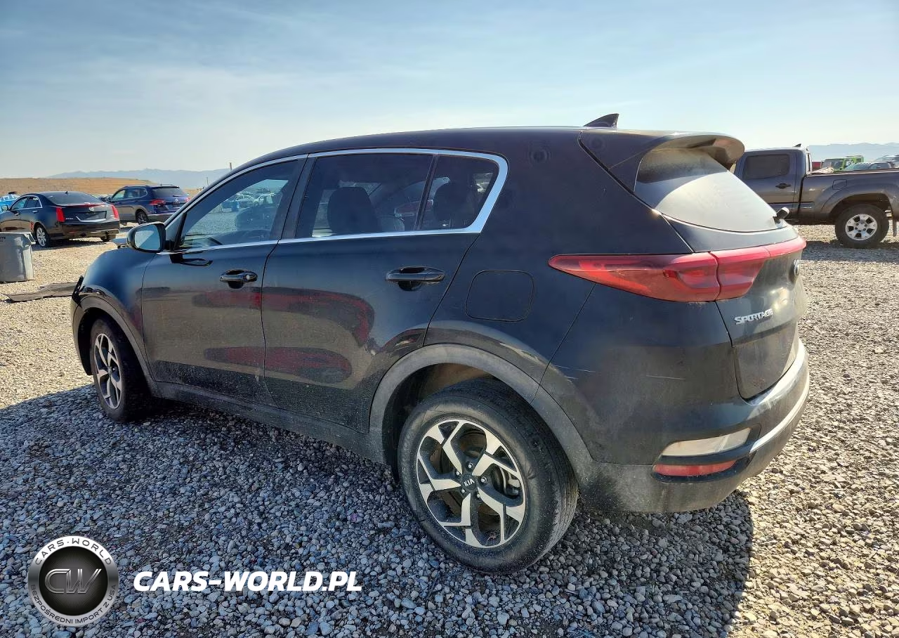 2022 Kia Sportage Lx VIN:KNDPM3AC3N7001865 - 2