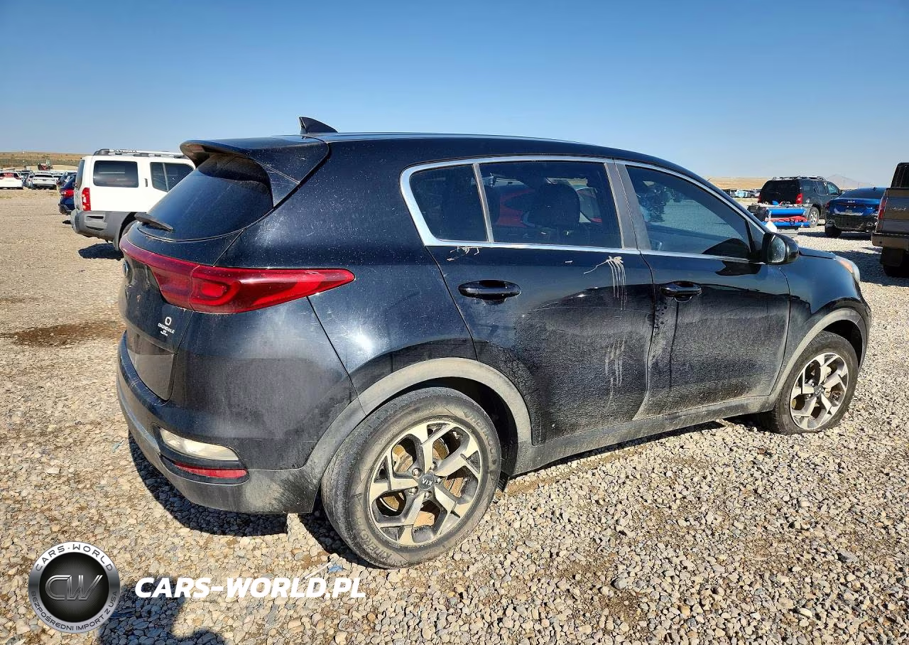 2022 Kia Sportage Lx VIN:KNDPM3AC3N7001865 - 3