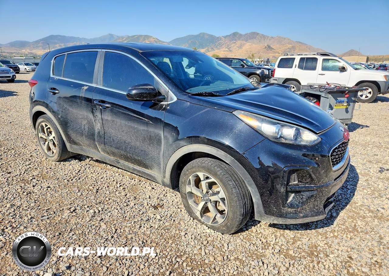 2022 Kia Sportage Lx VIN:KNDPM3AC3N7001865 - 4