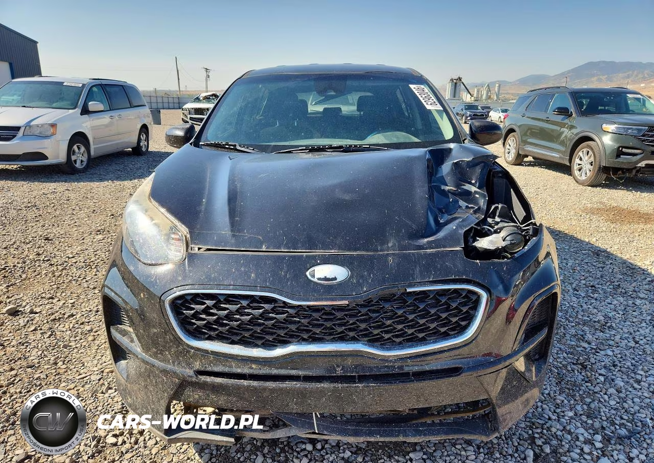 2022 Kia Sportage Lx VIN:KNDPM3AC3N7001865 - 5