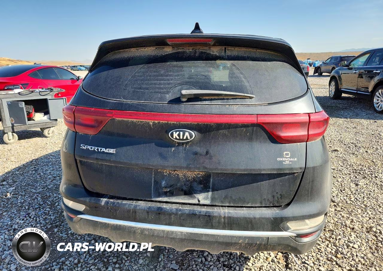 2022 Kia Sportage Lx VIN:KNDPM3AC3N7001865 - 6