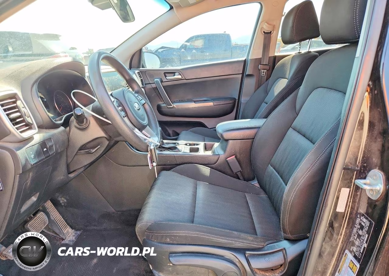 2022 Kia Sportage Lx VIN:KNDPM3AC3N7001865 - 7