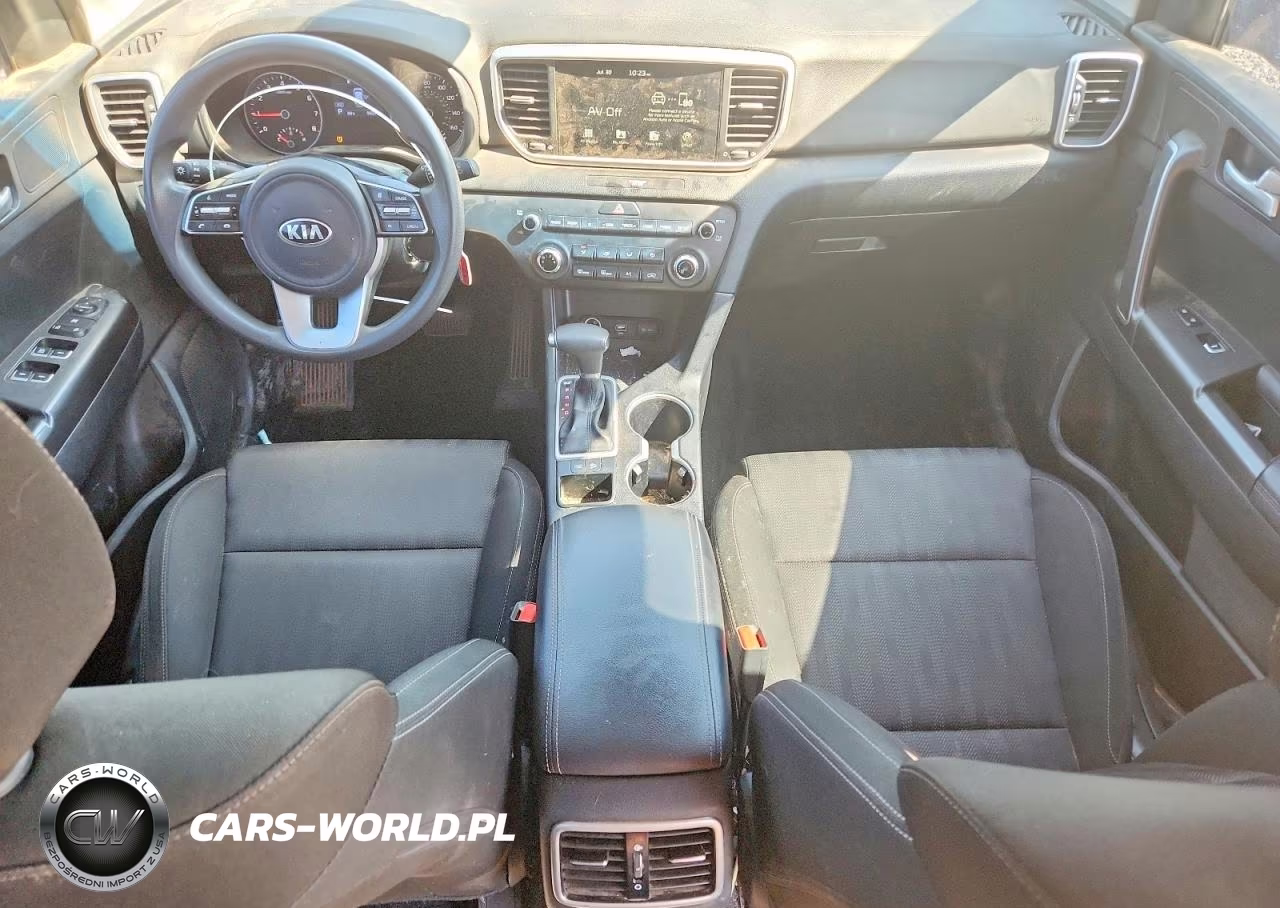2022 Kia Sportage Lx VIN:KNDPM3AC3N7001865 - 8