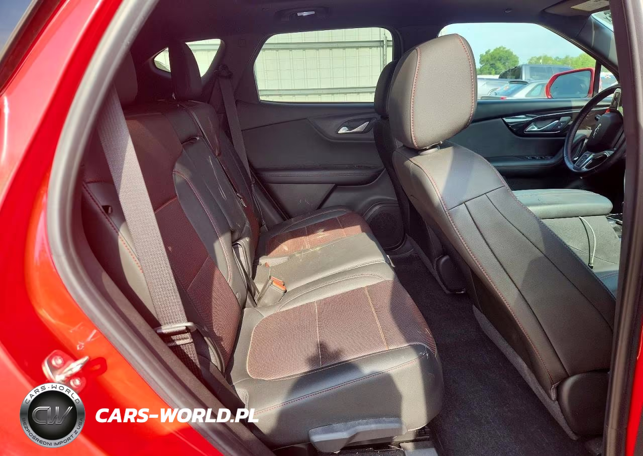 2019 Chevrolet Blazer Rs VIN:3GNKBERS4KS692447 - 11