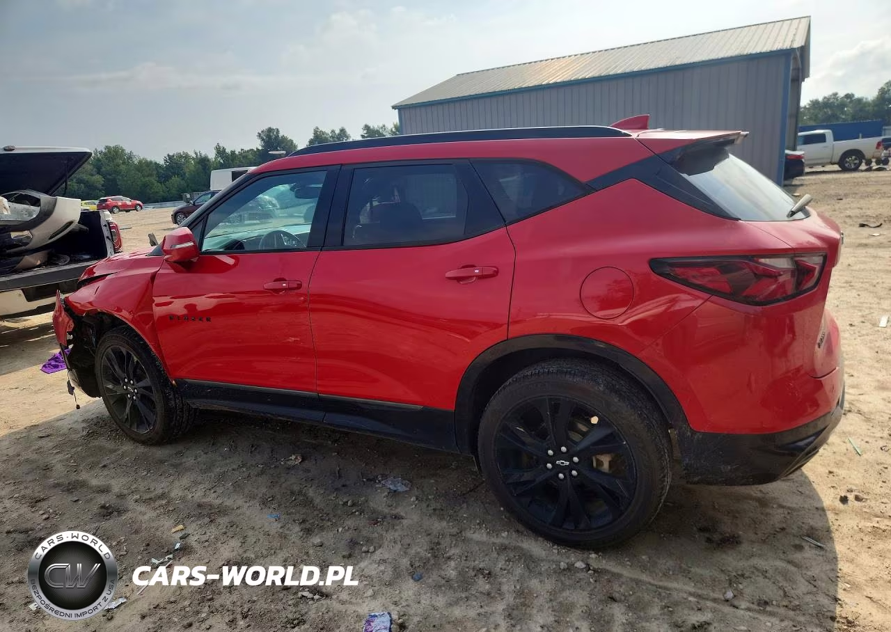 2019 Chevrolet Blazer Rs VIN:3GNKBERS4KS692447 - 2