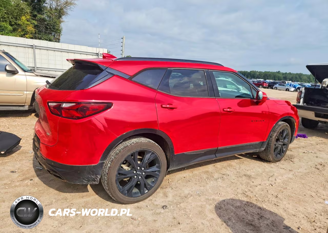 2019 Chevrolet Blazer Rs VIN:3GNKBERS4KS692447 - 3