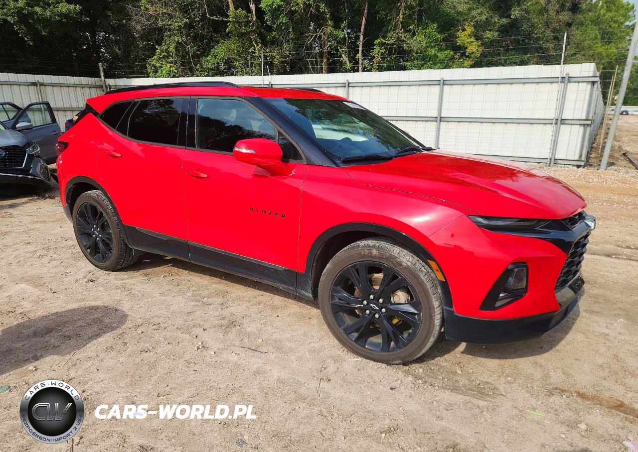 2019 Chevrolet Blazer Rs VIN:3GNKBERS4KS692447 - 4
